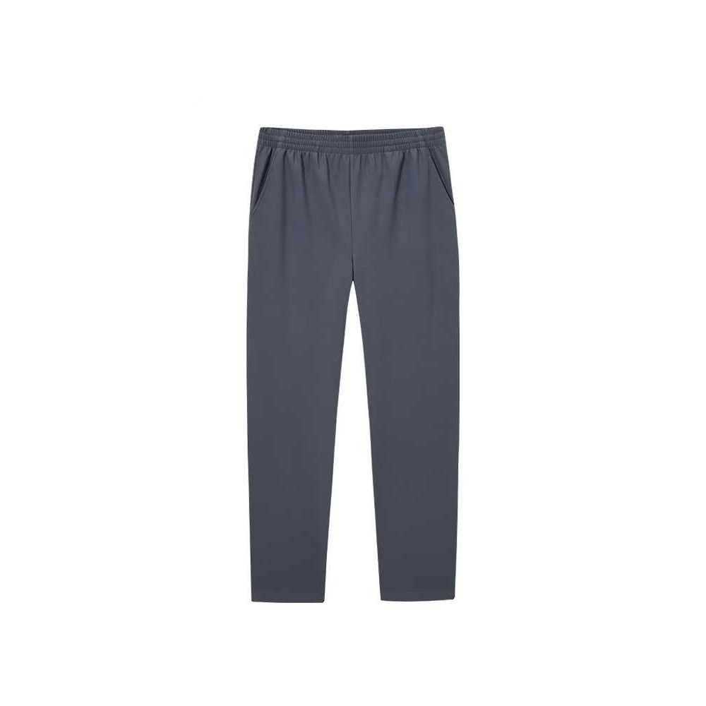 Anta Мужские спортивные брюки серо-голубого цвета на флисовой подкладке, утолщенные и с флисовой подкладкой
Anta Мужские спортивные брюки серо-голубого цвета на флисовой подкладке, утолщенные и с флисовой подкладкой