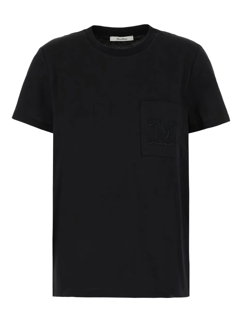 Футболка с вышитым логотипом MAX MARA, черный
Футболка с вышитым логотипом MAX MARA, черный