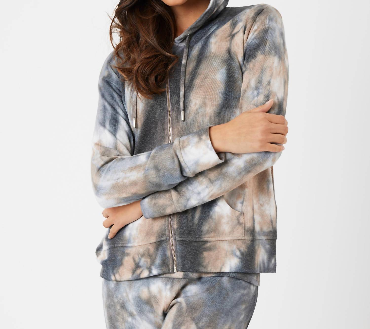 Толстовка с капюшоном на молнии с эффектом мраморной стирки french kyss, цвет marble
Толстовка с капюшоном на молнии с эффектом мраморной стирки french kyss, цвет marble