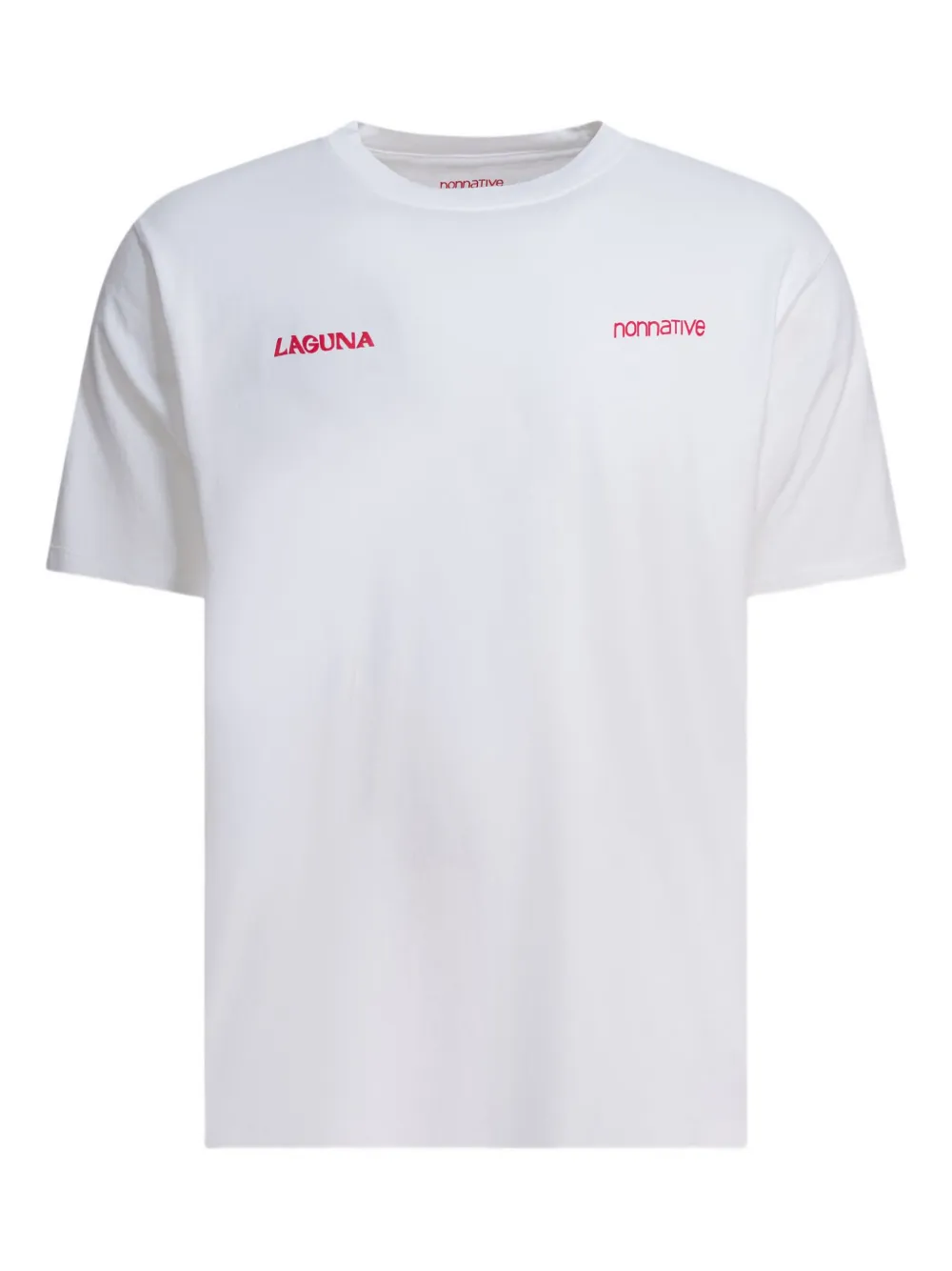 Футболка из хлопка с принтом nonnative, белый
Футболка из хлопка с принтом nonnative, белый