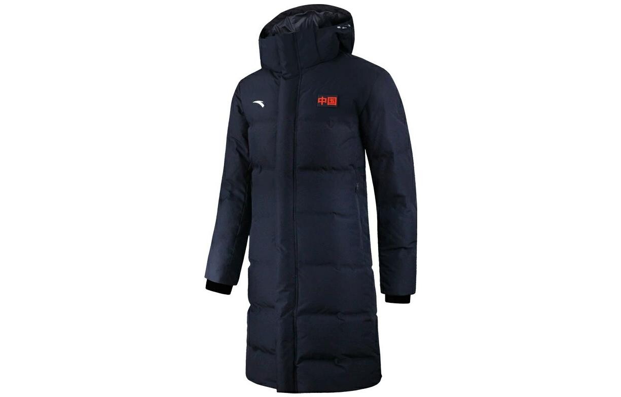 Пуховик мужской темно-синий Anta, цвет Legend Blue
Пуховик мужской темно-синий Anta, цвет Legend Blue