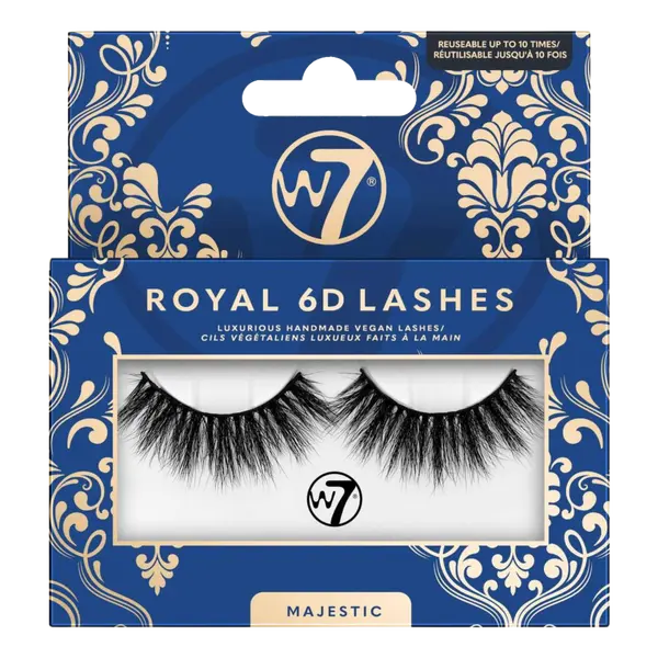 Накладные ресницы Majestic, 2 шт./1 упаковка. W7 Royal 6d lashes
Накладные ресницы Majestic, 2 шт./1 упаковка. W7 Royal 6d lashes
