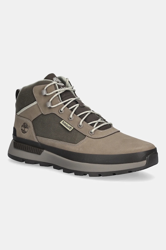 Кожаные ботинки Field Trekker Mid Timberland, серый
Кожаные ботинки Field Trekker Mid Timberland, серый