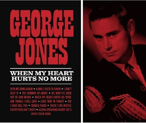 Виниловая пластинка Jones, George - When My Heart Hurts No More
Виниловая пластинка Jones, George - When My Heart Hurts No More