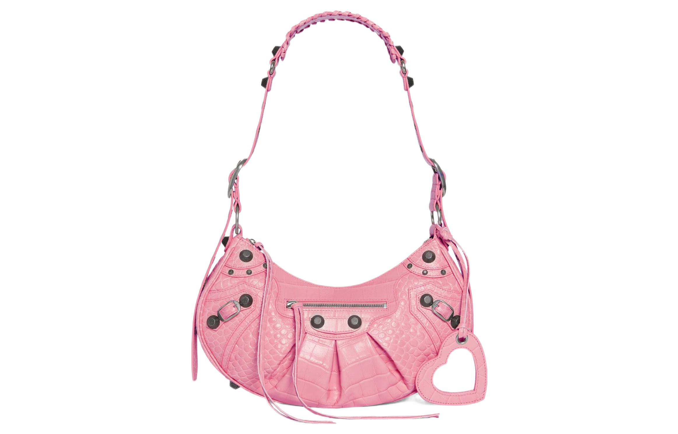 Balenciaga Женская маленькая сумка кроссбоди Le Cagole розовая
Balenciaga Женская маленькая сумка кроссбоди Le Cagole розовая