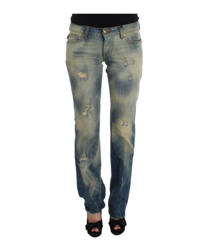 Узкие джинсы-клеш Roberto Cavalli, синий
Узкие джинсы-клеш Roberto Cavalli, синий