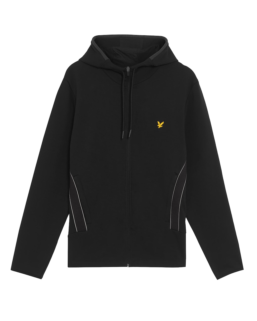 Толстовка с капюшоном на молнии Lyle & Scott, черный
Толстовка с капюшоном на молнии Lyle & Scott, черный