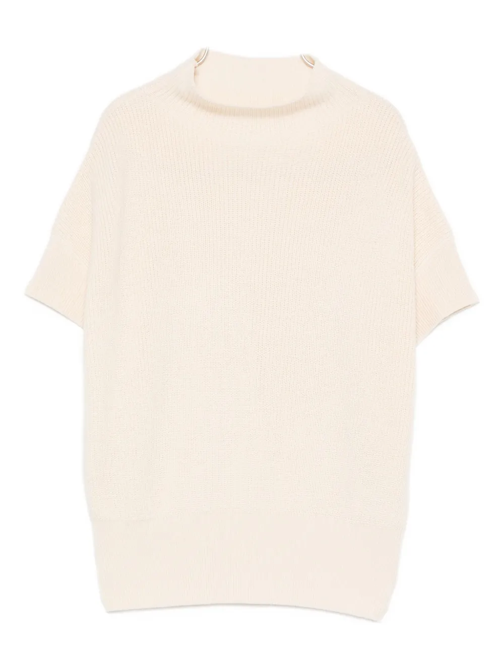 Вязаный топ из шерстяной смеси Patrizia Pepe, нейтральный
Вязаный топ из шерстяной смеси Patrizia Pepe, нейтральный