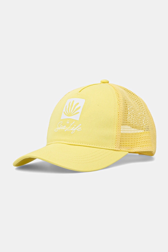 Детская кепка с козырьком United Colors Of Benetton, желтый
Детская кепка с козырьком United Colors Of Benetton, желтый