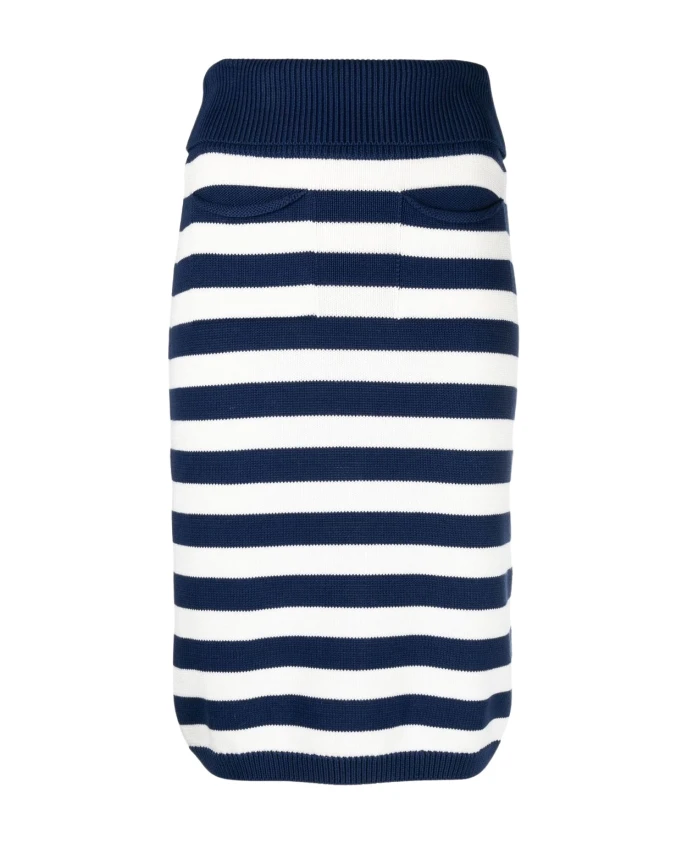 Юбка миди из йены Kenzo, синий
Юбка миди из йены Kenzo, синий