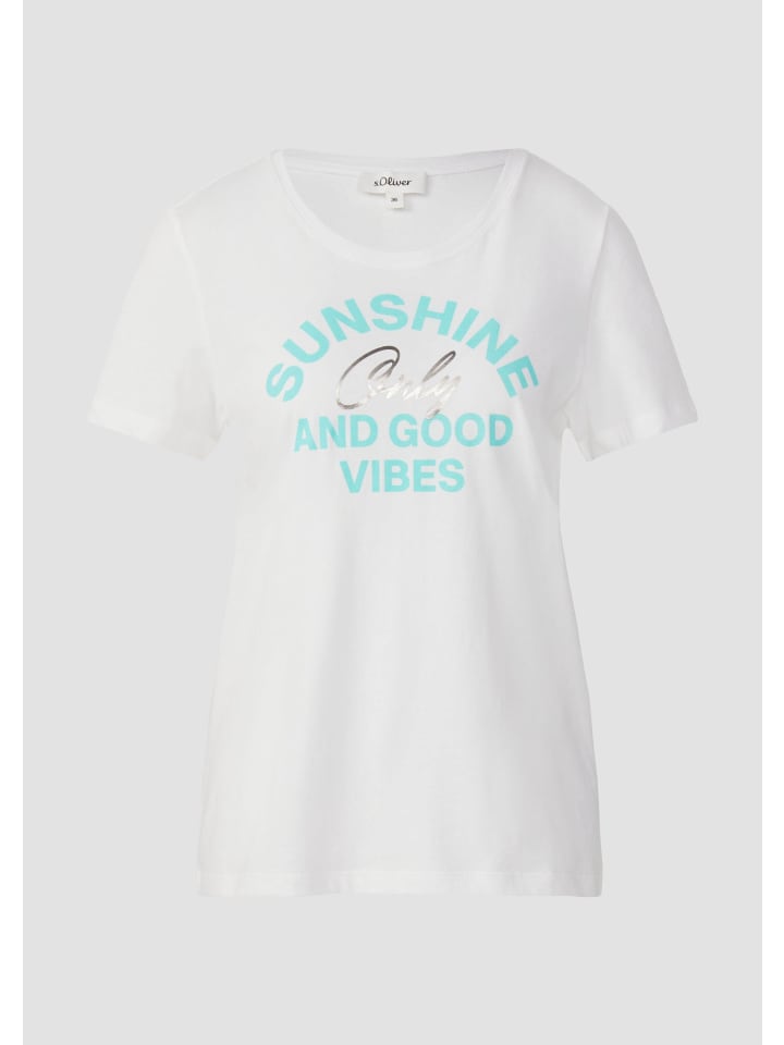 Футболка цвета 01D0_white s.Oliver, Белый, Футболка цвета 01D0_white s.Oliver
Футболка цвета 01D0_white s.Oliver, Белый, Футболка цвета 01D0_white s.Oliver