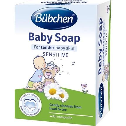 Мыло Bubchen Baby Sensitive 125 г Bübchen
Мыло Bubchen Baby Sensitive 125 г Bübchen