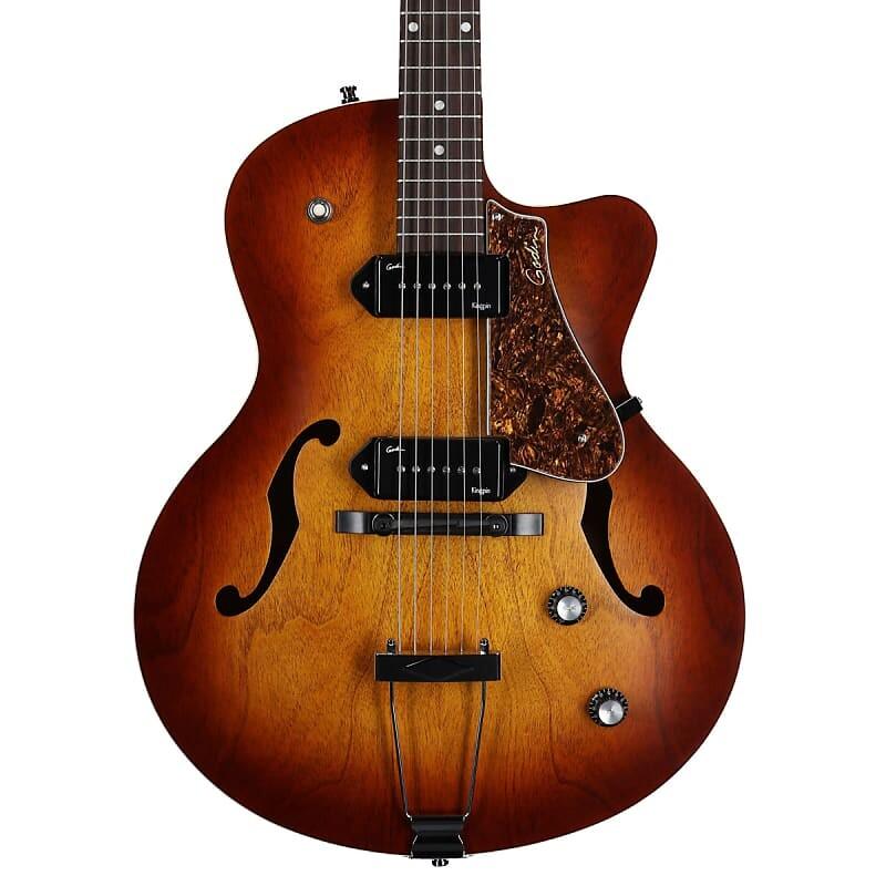 Электрогитара Godin 50932 - Cognac Burst
Электрогитара Godin 50932 - Cognac Burst