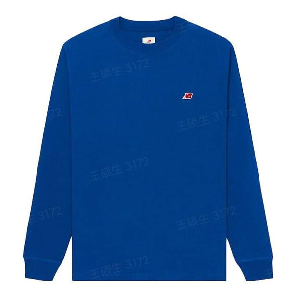 Футболка made in usa core long sleeve t-shirt 'team royal' New Balance, синий
Футболка made in usa core long sleeve t-shirt 'team royal' New Balance, синий