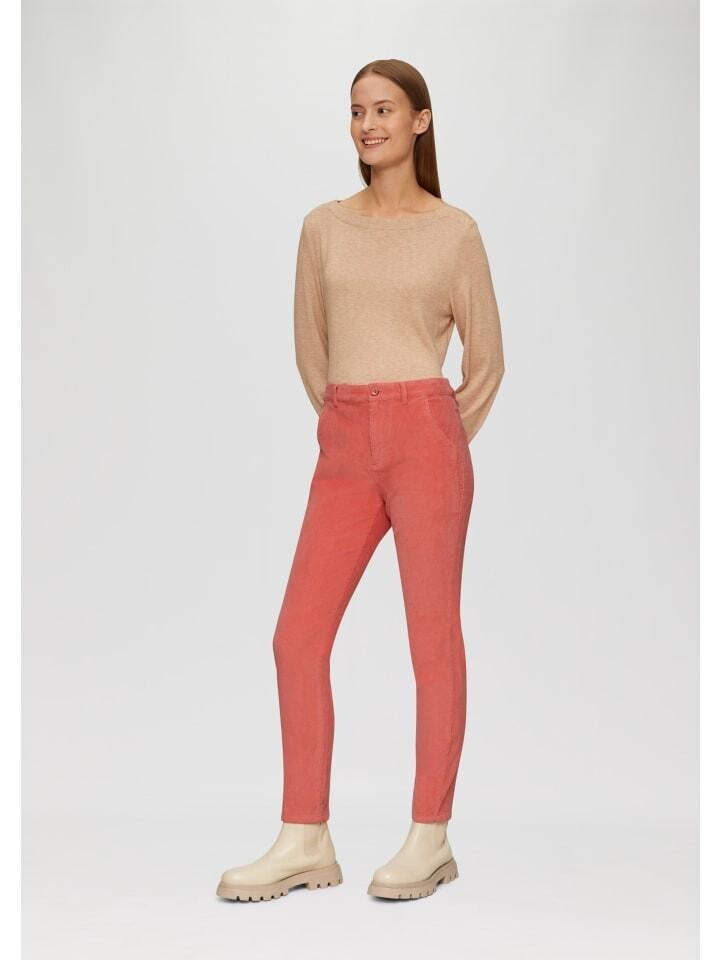 Тканевые брюки s.Oliver Hose lang, красный
Тканевые брюки s.Oliver Hose lang, красный