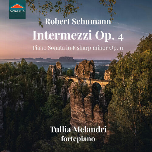 CD диск Schumann / Melandri: Intermezzi 4
CD диск Schumann / Melandri: Intermezzi 4