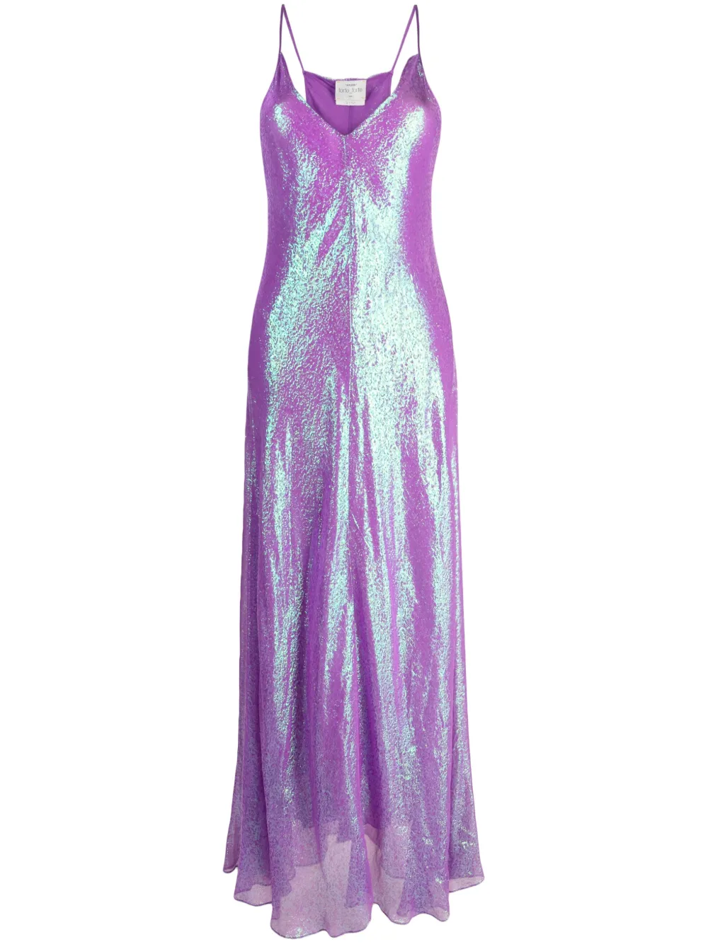 Жаккардовое платье макси с голографическим эффектом Forte Forte, фиолетовый
Жаккардовое платье макси с голографическим эффектом Forte Forte, фиолетовый