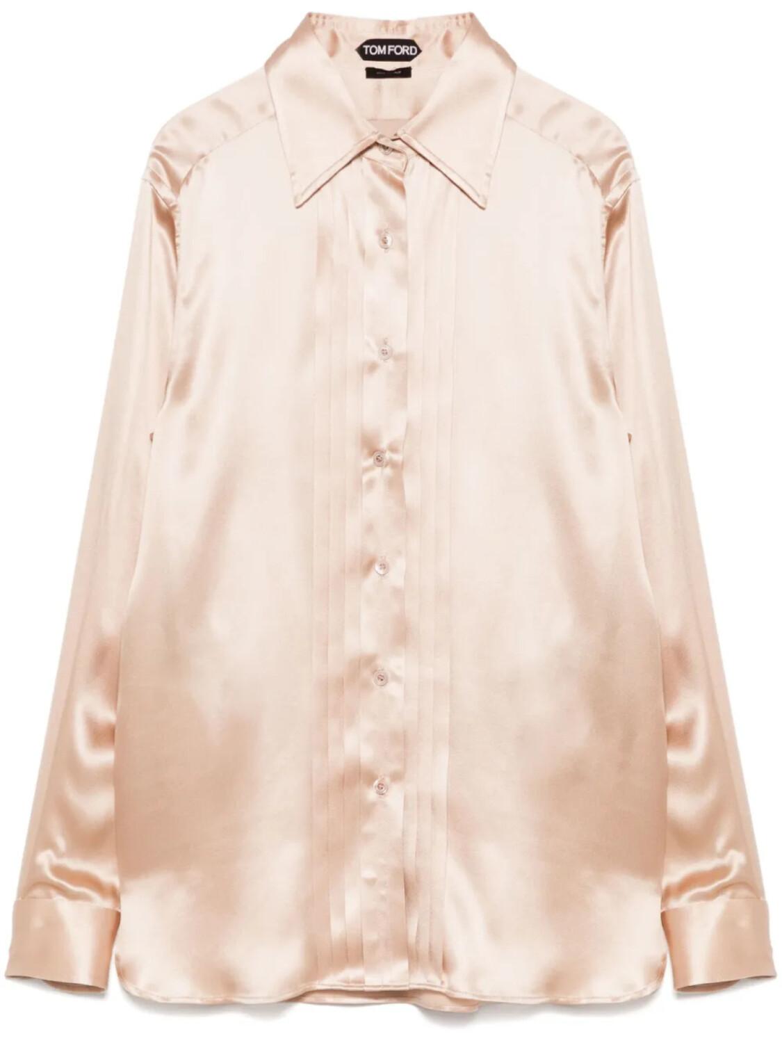 TOM FORD шелковая блузка, нейтральный
TOM FORD шелковая блузка, нейтральный