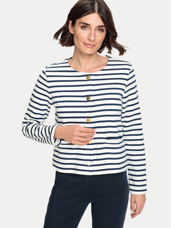 Кардиган стандартного кроя Olsen, белый
Кардиган стандартного кроя Olsen, белый