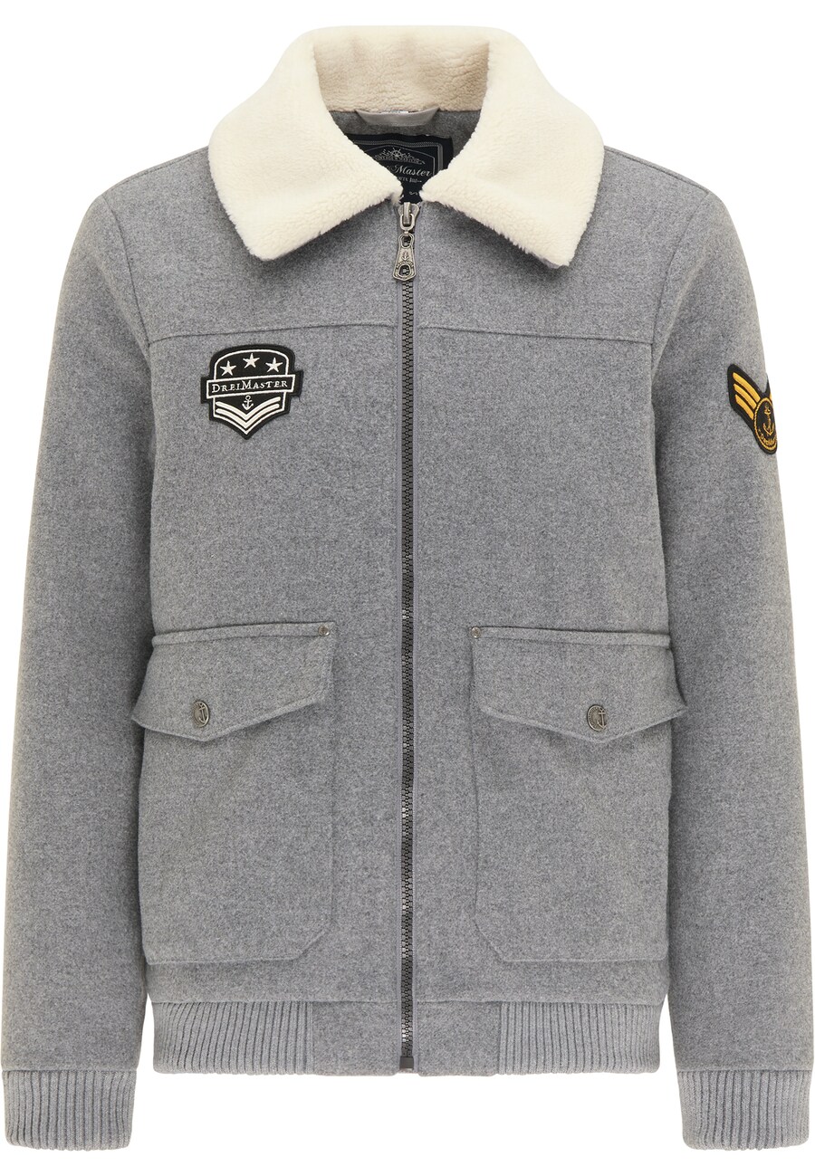 Куртка межсезонная DreiMaster Maritim, серый
Куртка межсезонная DreiMaster Maritim, серый