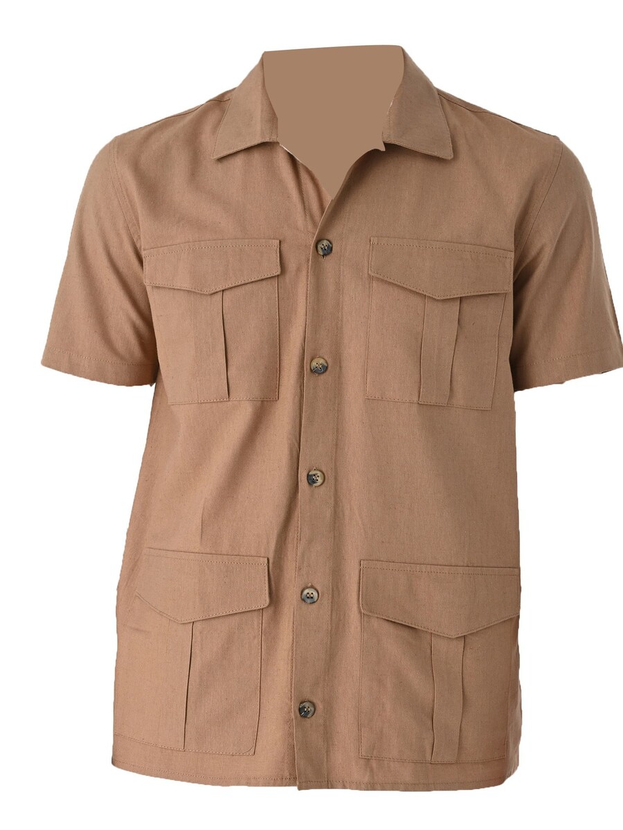 Рубашка на пуговицах классического кроя Antioch, коричневый
Рубашка на пуговицах классического кроя Antioch, коричневый