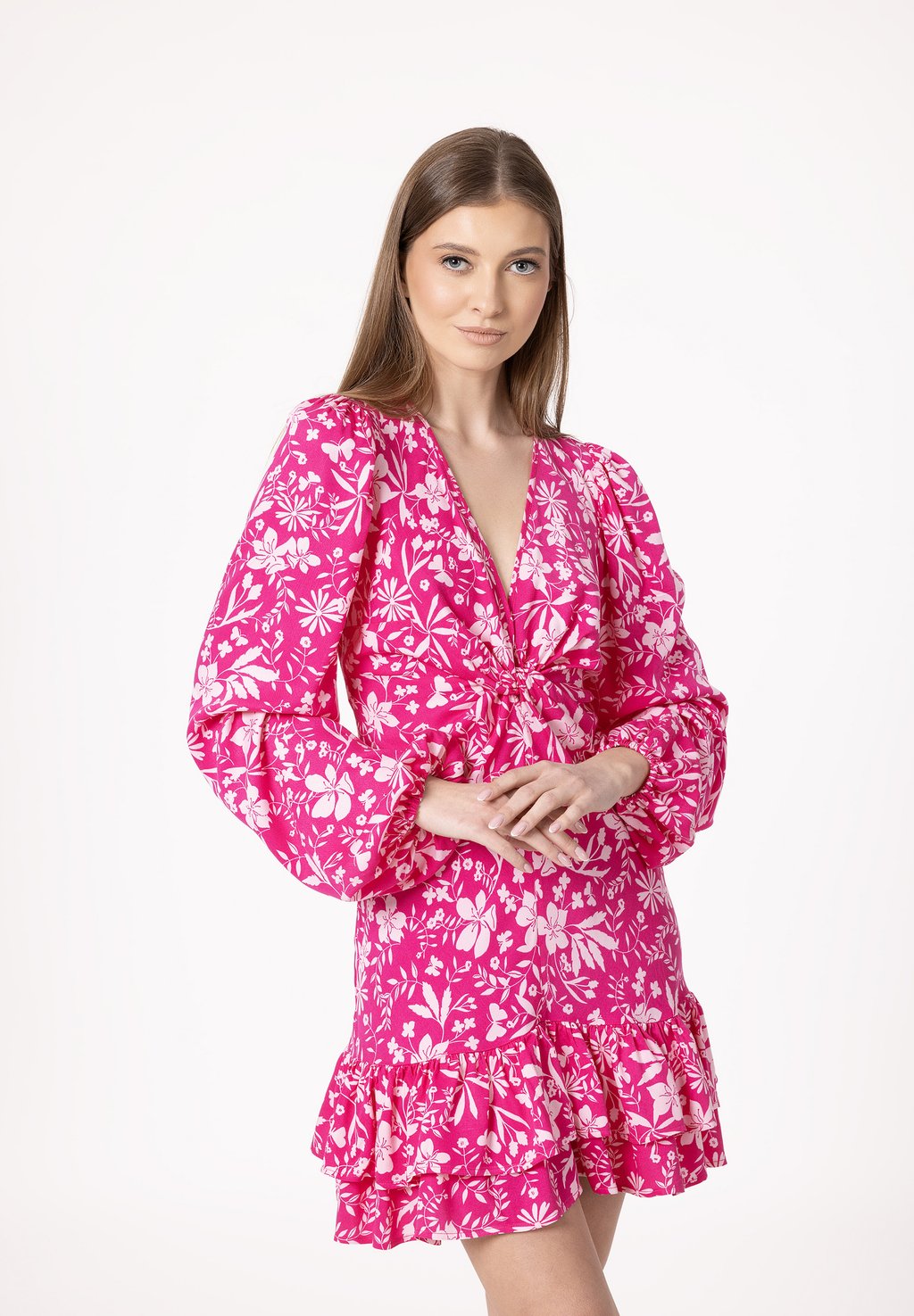 Повседневное платье CECILIA Laurella, розовый 
Повседневное платье CECILIA Laurella, розовый