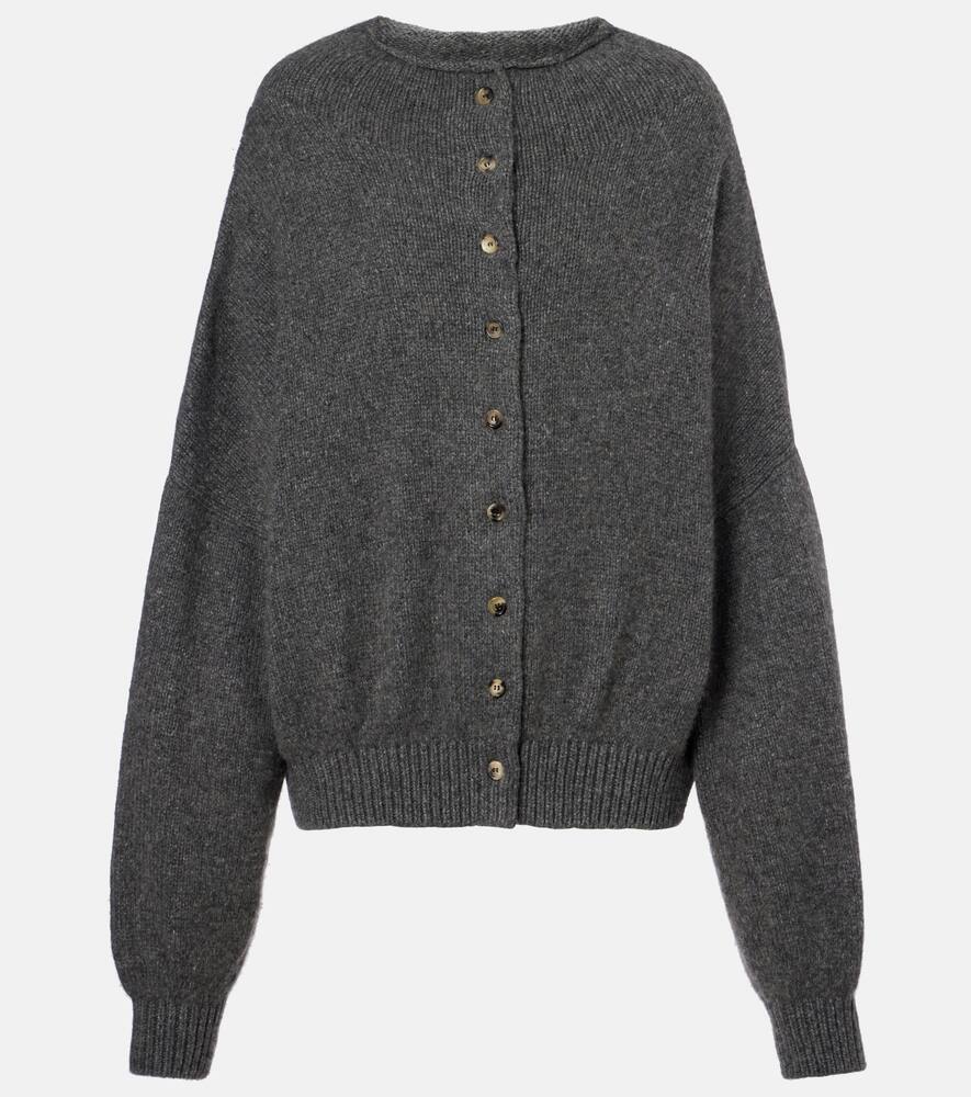 Неля оверсайз кардиган из кашемира Khaite, Stone
Неля оверсайз кардиган из кашемира Khaite, Stone