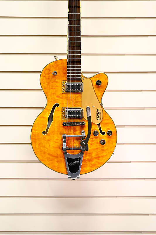 Электрогитара Gretsch G5655T-QM Electromatic Center Block Jr. 2022 - Speyside
Электрогитара Gretsch G5655T-QM Electromatic Center Block Jr. 2022 - Speyside