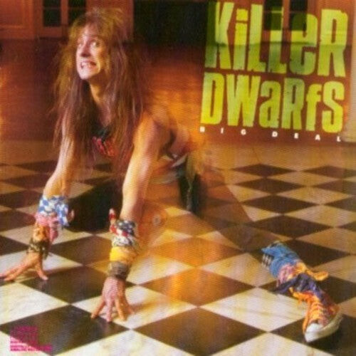 CD диск Killer Dwarfs: Big Deal
CD диск Killer Dwarfs: Big Deal