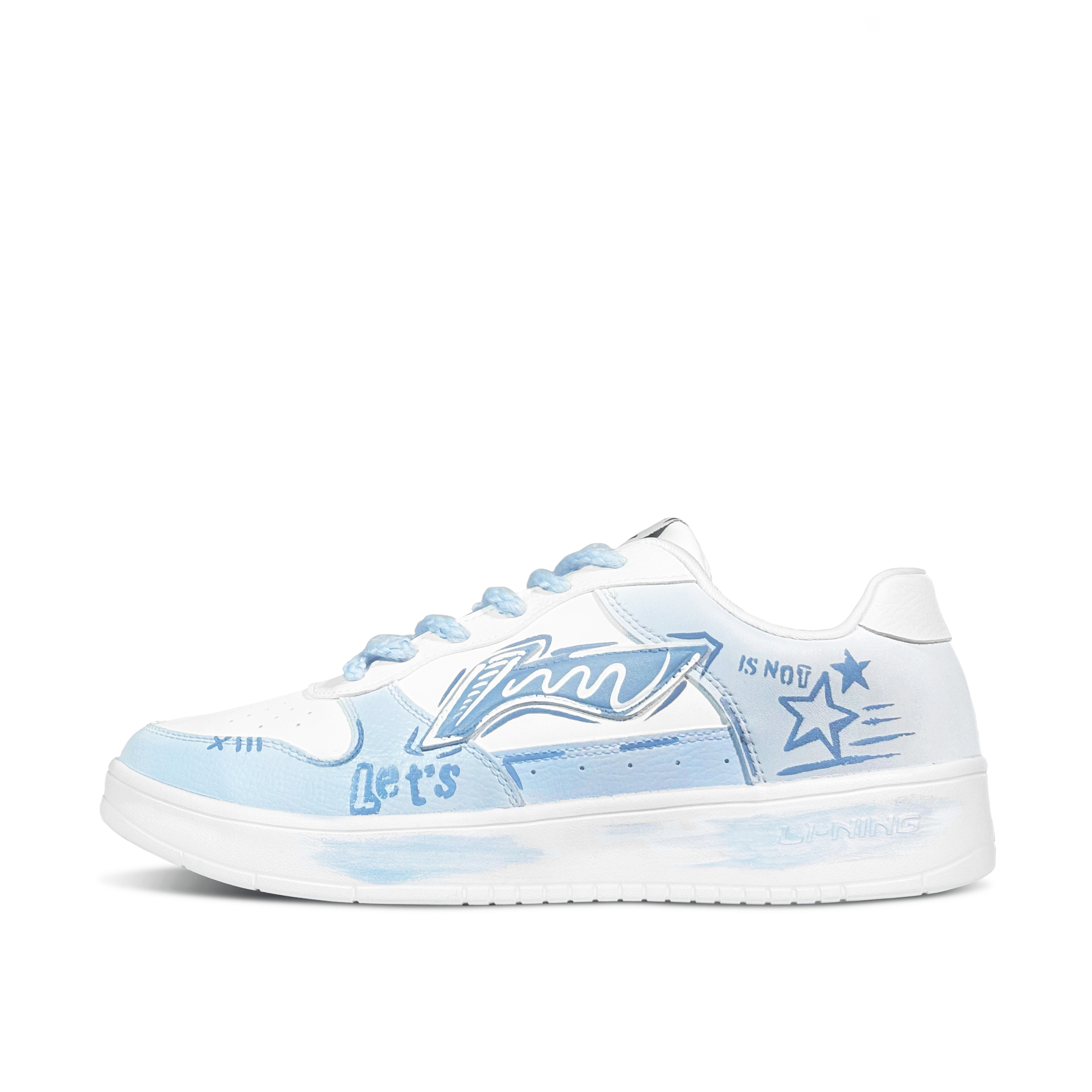 LINING Кроссовки для скейтбординга Pontoon Boats Blue Star, нескользящие, износостойкие, дышащие, с низким верхом, мужские, сине-белые
LINING Кроссовки для скейтбординга Pontoon Boats Blue Star, нескользящие, износостойкие, дышащие, с низким верхом, мужские, сине-белые