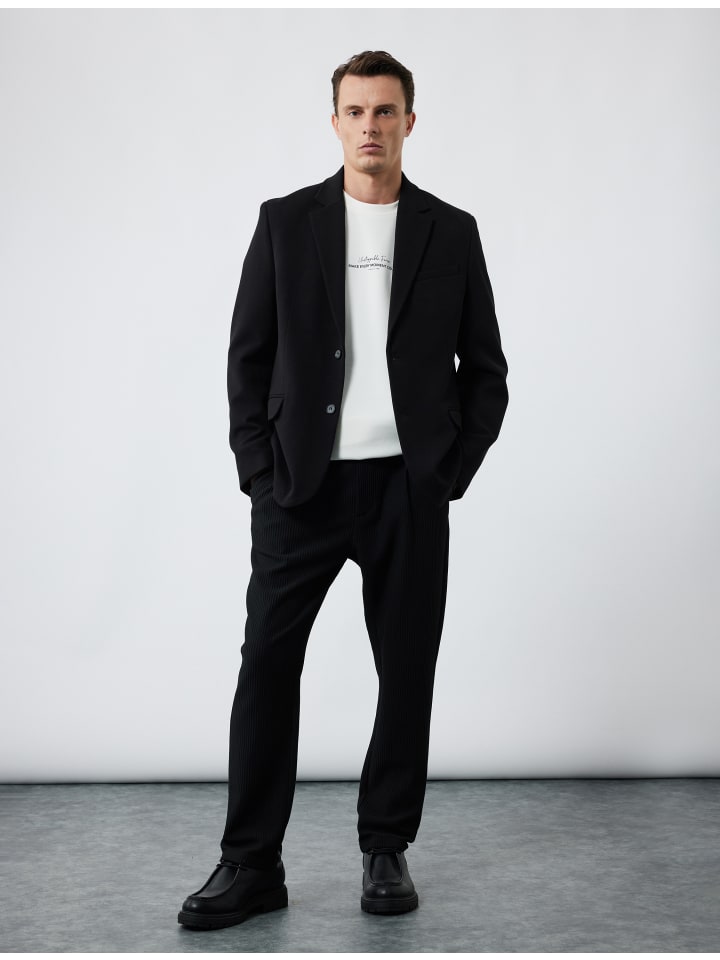 KOTON Черный пиджак
KOTON Черный пиджак