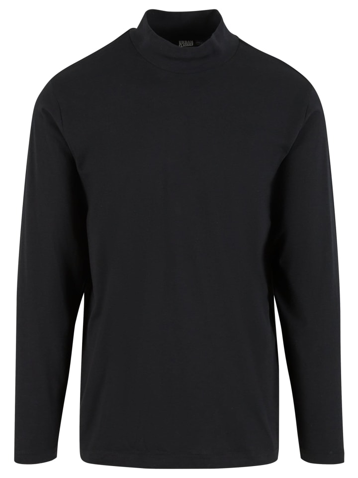 Лонгслив Urban Classics, черный
Лонгслив Urban Classics, черный