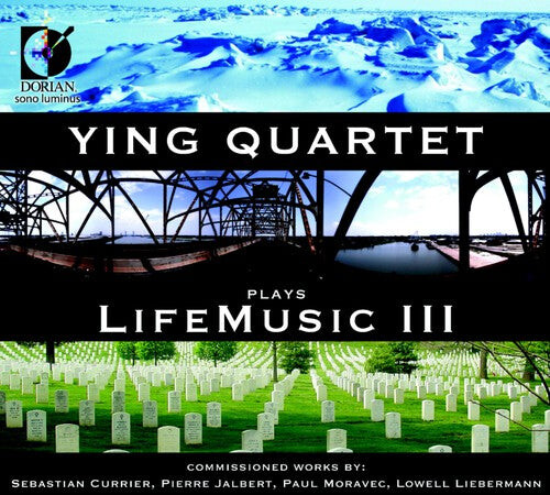 CD диск Ying Quartet / Currier / Jalbert / Moravec: Ying Quartet Plays Life Music 3
CD диск Ying Quartet / Currier / Jalbert / Moravec: Ying Quartet Plays Life Music 3