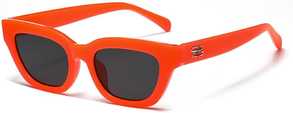 Модные солнцезащитные очки для женщин, винтажные, «кошачий глаз», классические винтажные солнцезащитные очки для женщин с защитой от УФ-излучения UV400 HHZZYVY, Orange
Модные солнцезащитные очки для женщин, винтажные, «кошачий глаз», классические винтажные солнцезащитные очки для женщин с защитой от УФ-излучения UV400 HHZZYVY, Orange