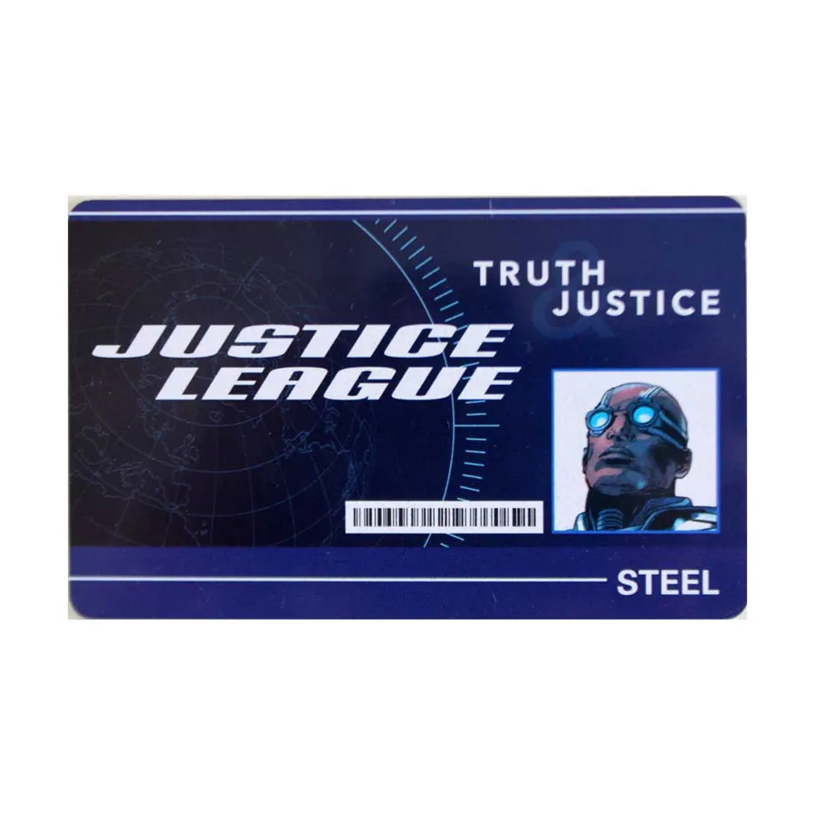 Удостоверение личности - сталь, DC HeroClix - World's Finest - Singles
Удостоверение личности - сталь, DC HeroClix - World's Finest - Singles