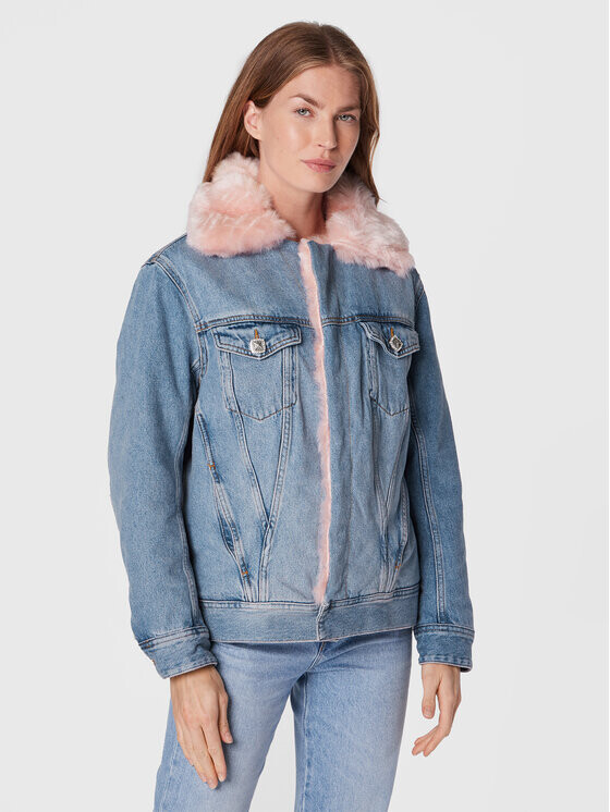Джинсовая куртка стандартного кроя Liu Jo, синий
Джинсовая куртка стандартного кроя Liu Jo, синий