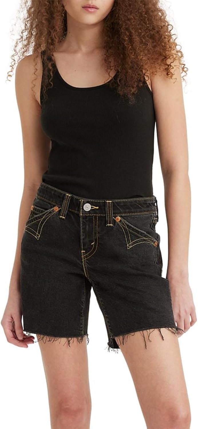 Женская майка Levi's Essential Rib, Caviar
Женская майка Levi's Essential Rib, Caviar