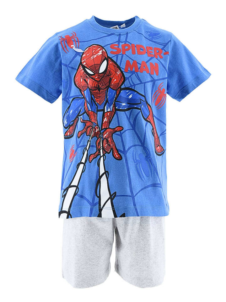 Пижама Spiderman, синий
Пижама Spiderman, синий
