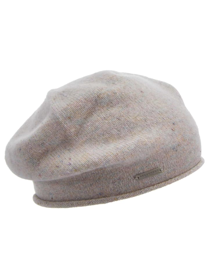 вязаная шапка бежевого цвета Seeberger
вязаная шапка бежевого цвета Seeberger