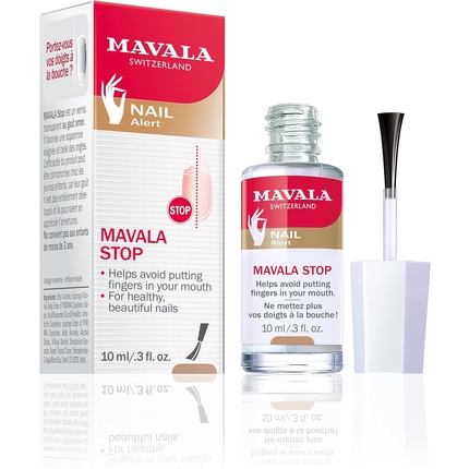 Stop Nail Biting and Thumb Sucking Treatment 10ml Mavala
Stop Nail Biting and Thumb Sucking Treatment 10ml Mavala