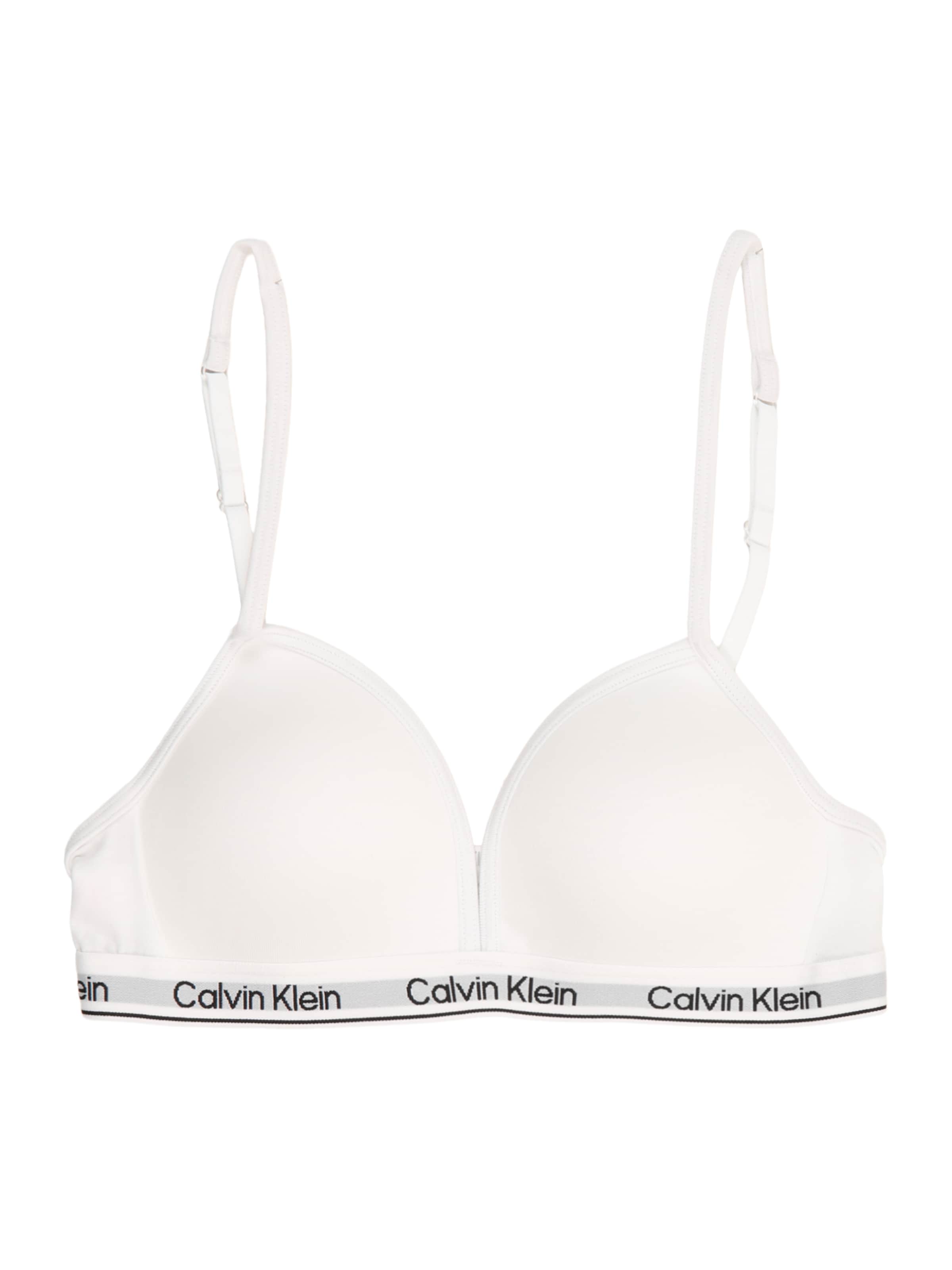 Calvin Klein Underwear Треугольный бюстгальтер из шерсти белый
Calvin Klein Underwear Треугольный бюстгальтер из шерсти белый