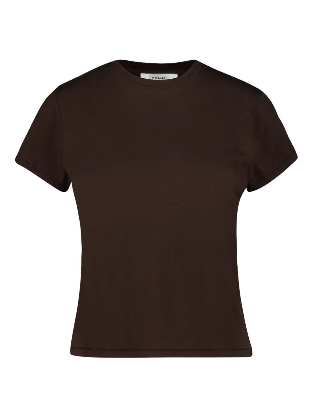 Футболка с круглым вырезом и короткими рукавами Frame, коричневый
Футболка с круглым вырезом и короткими рукавами Frame, коричневый
