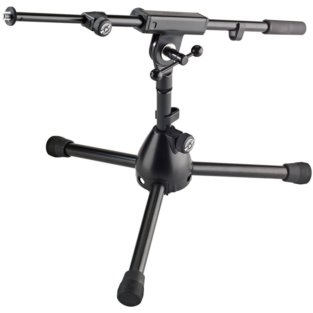 Микрофонная стойка K&M 25950 Low-Level Microphone Stand 25950-500-55
Микрофонная стойка K&M 25950 Low-Level Microphone Stand 25950-500-55