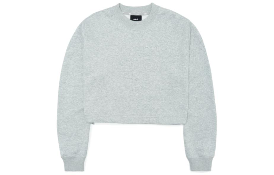 Свитшот женский серый MLB
Свитшот женский серый MLB