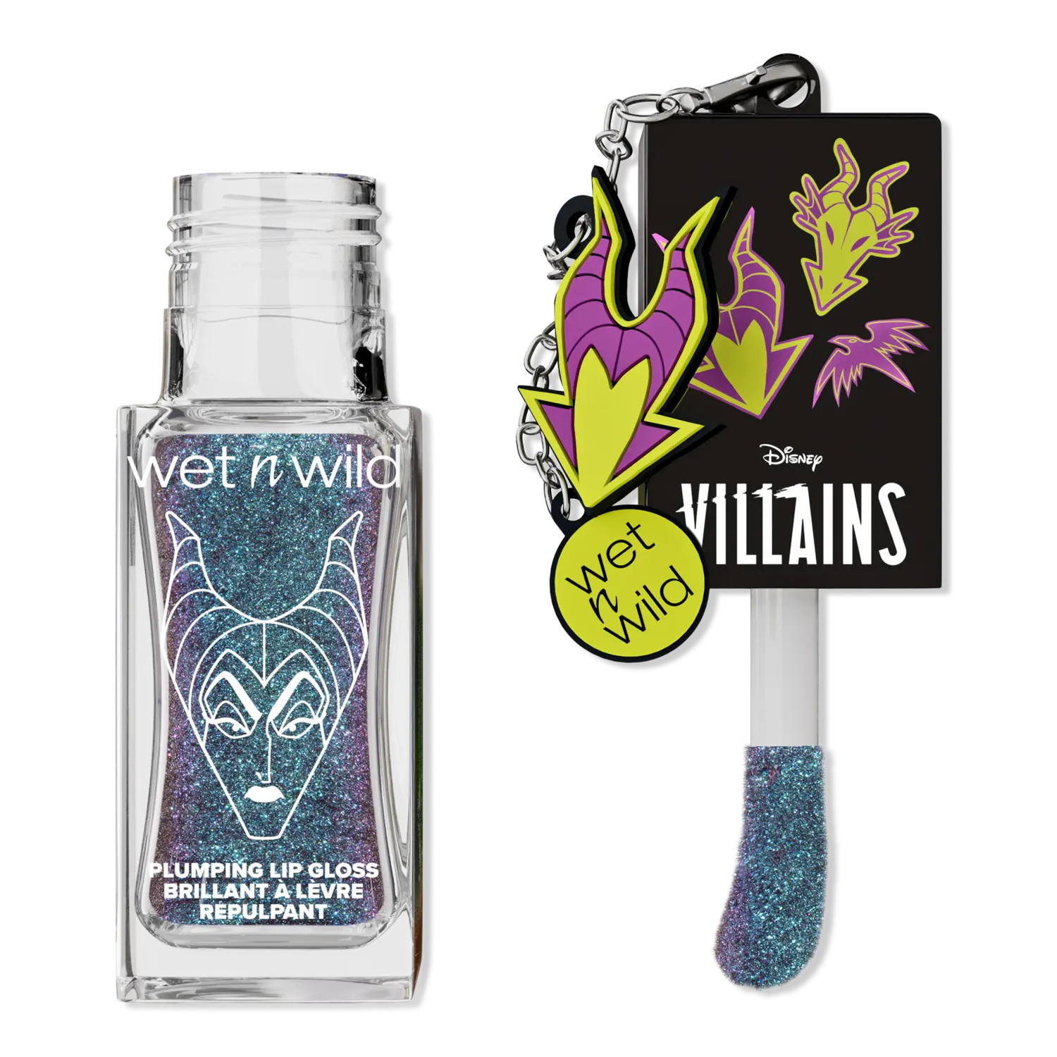 Блеск для губ Disney Villains Pick Your Vice Plumping Lip Gloss - UnFriended Wet n Wild
Блеск для губ Disney Villains Pick Your Vice Plumping Lip Gloss - UnFriended Wet n Wild