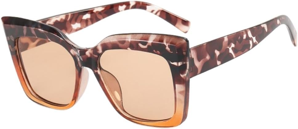 Модные солнцезащитные очки в форме «кошачий глаз» с крупной оправой, ретро-стиль, разноцветные, женские солнцезащитные очки для активного отдыха и спорта UJNHGQ, Floral Tea Tea
Модные солнцезащитные очки в форме «кошачий глаз» с крупной оправой, ретро-стиль, разноцветные, женские солнцезащитные очки для активного отдыха и спорта UJNHGQ, Floral Tea Tea