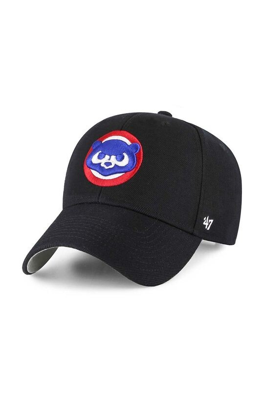Бейсбольная кепка MLB Chicago Cubs 47 brand, черный
Бейсбольная кепка MLB Chicago Cubs 47 brand, черный