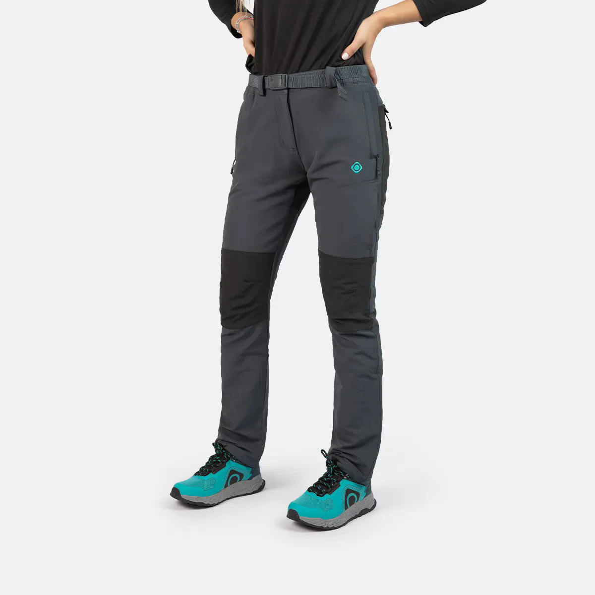Женские горные брюки Vinson W Izas, серый/черный
Женские горные брюки Vinson W Izas, серый/черный