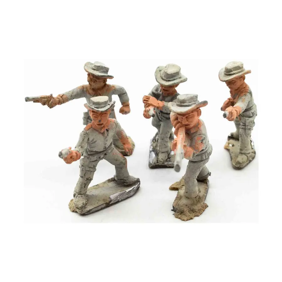 Коллекция Дикого Запада №5, Miscellaneous Historical Miniatures - Loose Miniatures (28mm) (Unidentifiable Manufacturer)
Коллекция Дикого Запада №5, Miscellaneous Historical Miniatures - Loose Miniatures (28mm) (Unidentifiable Manufacturer)