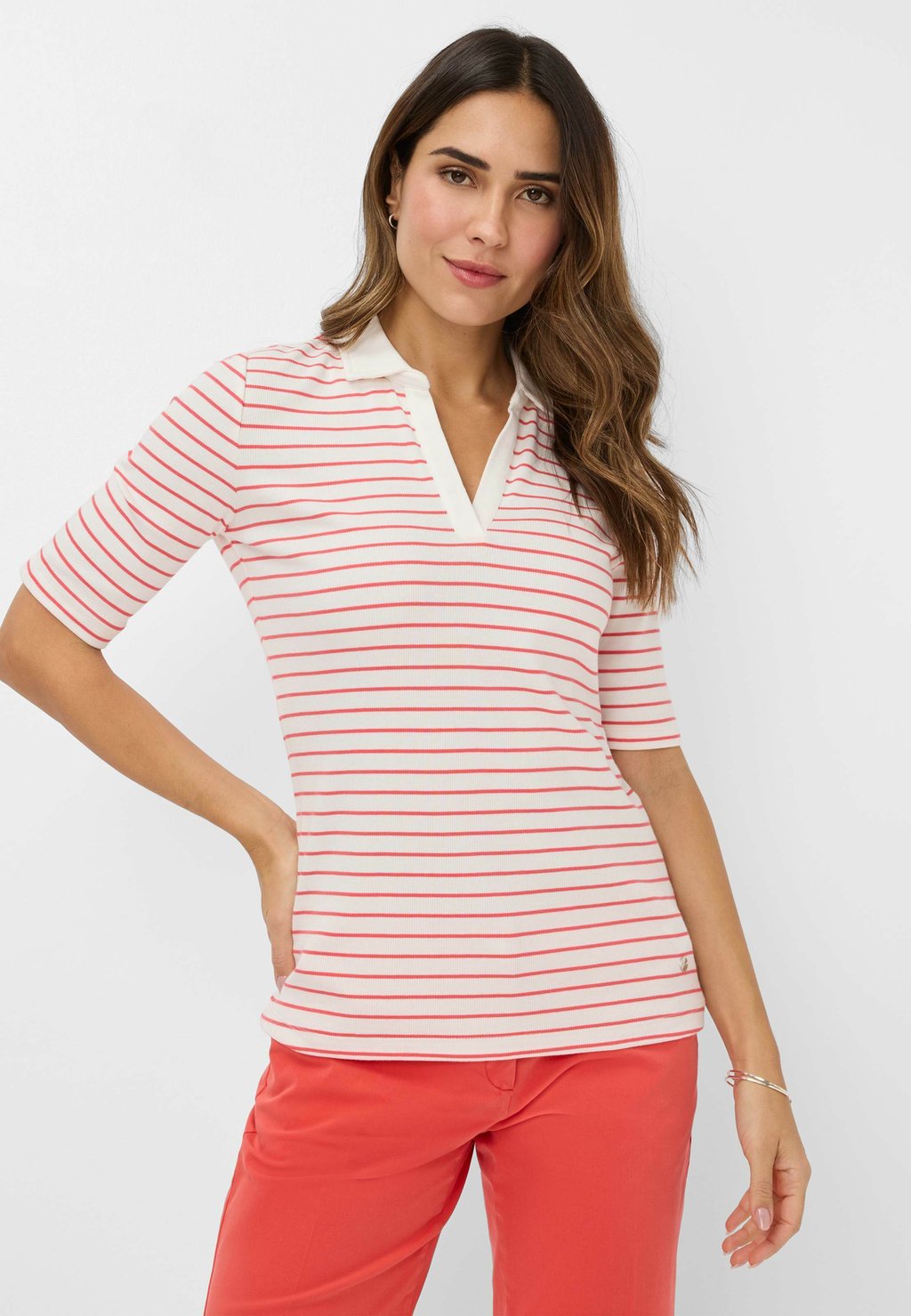 Рубашка поло STYLE CLEO BRAX, красный
Рубашка поло STYLE CLEO BRAX, красный